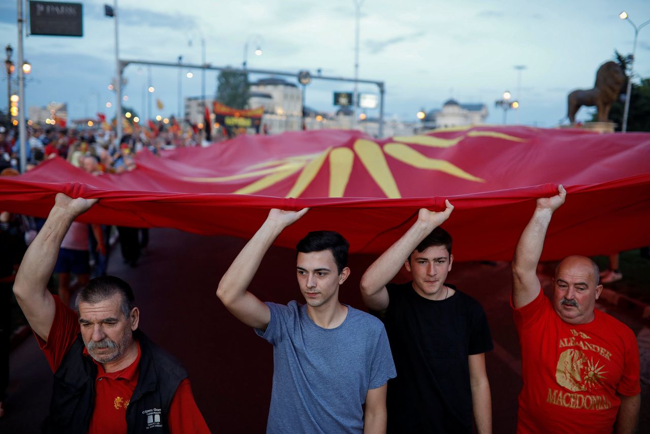 Nieuw Balkanland ‘Noord-Macedonië’ hoopt voorbeeld voor Europa te zijn 