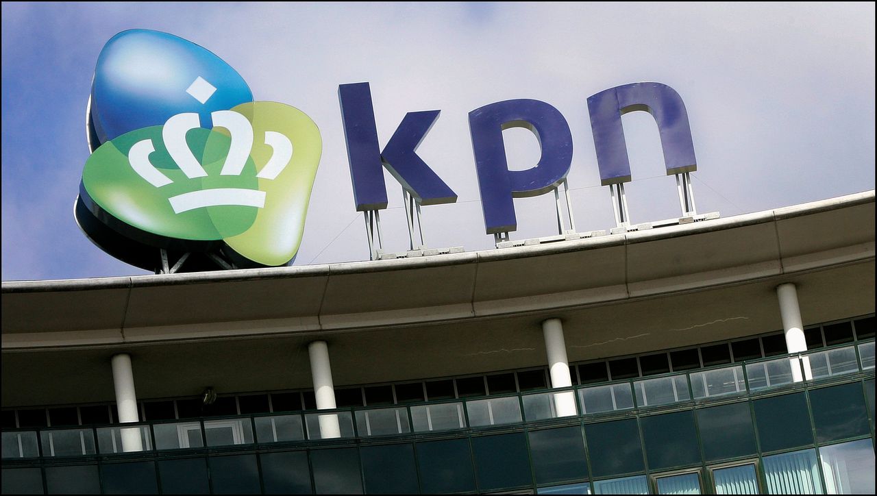 KPN-hoofdkantoor aan het Maanplein in Den Haag.