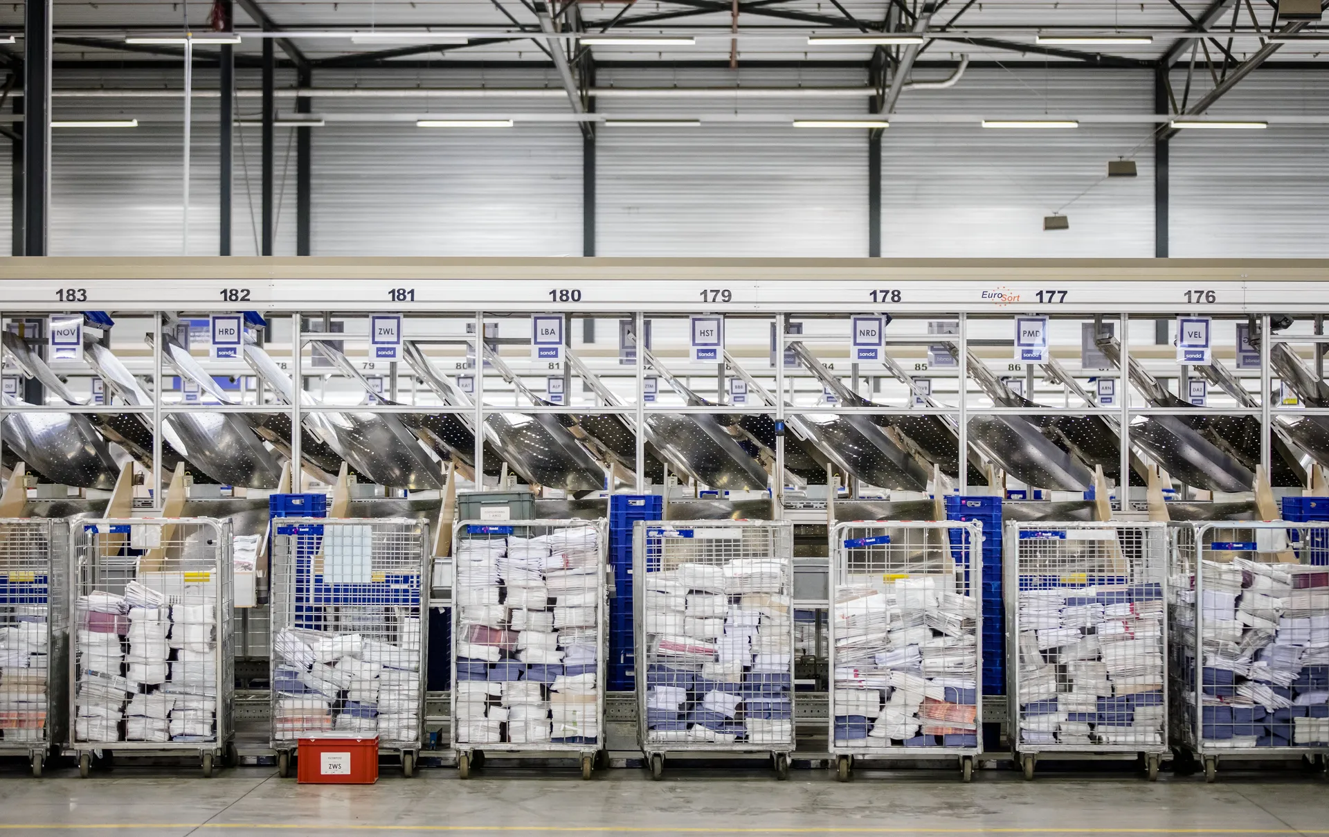 Rechter: Overname Sandd door PostNL illegaal - NRC
