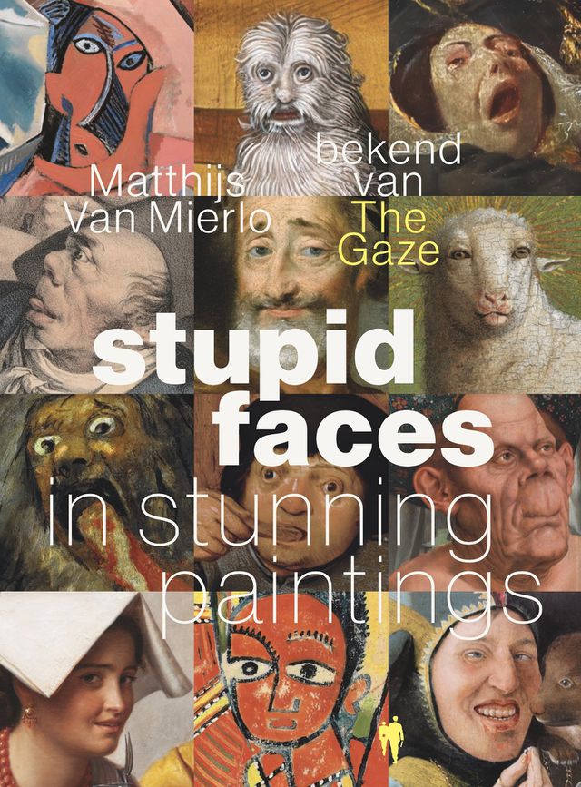 Omslag van Van Mierlo’s nieuwe boek. 