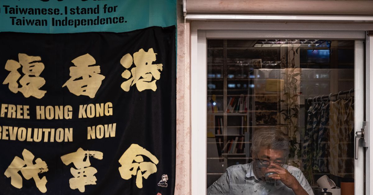 taiwan is in gevaar waarschuwt de vluchteling uit hongkong nrc