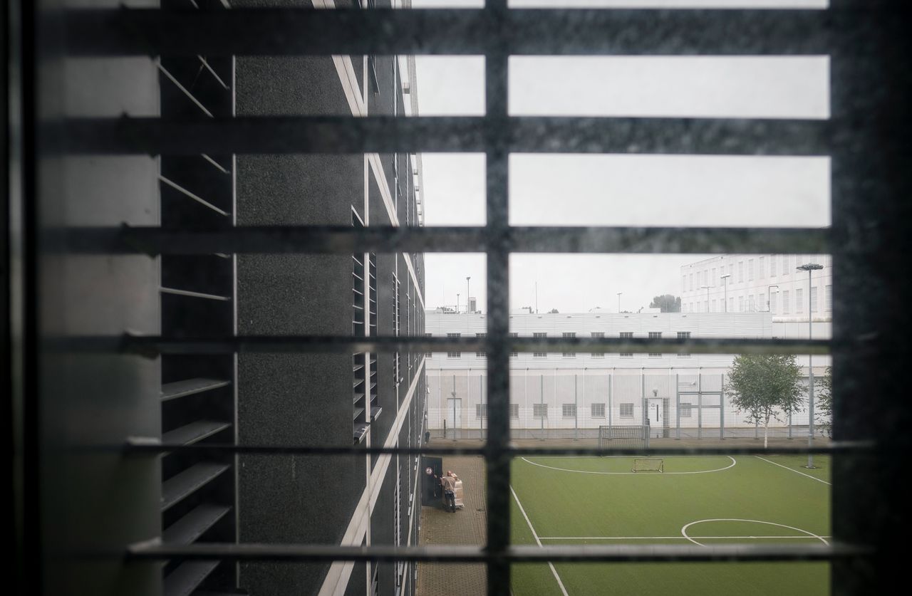 Gevangenis van Alphen aan den Rijn, locatie Eikenlaan. Dit is niet waar het onderzoek is uitgevoerd.