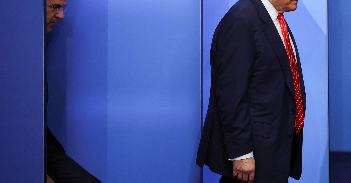 Operatie-Trump is geslaagd – maar overdreef Rutte om het de president naar zijn zin te maken?