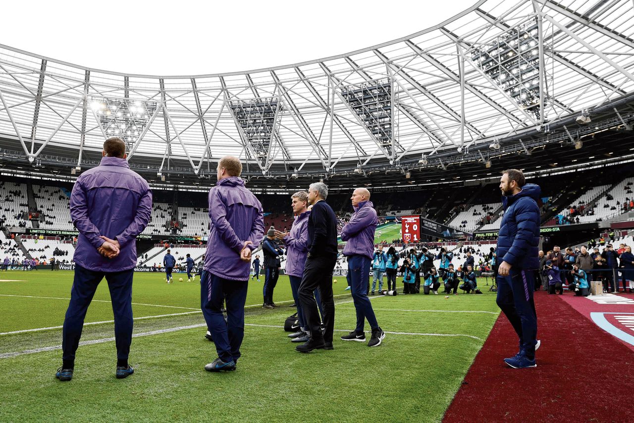 Nog altijd is Tottenham Hotspur een topclub in wording 