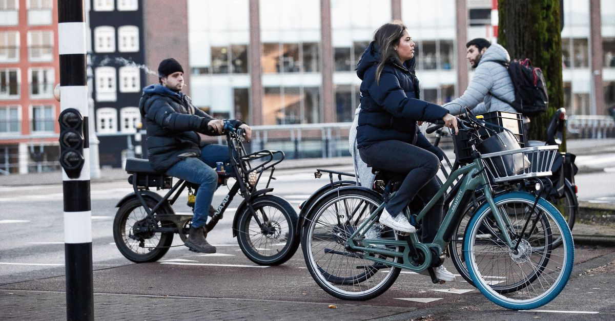 間もなく電動自転車の遠隔ブレーキが可能になり、アムステルダムが再び安全になる