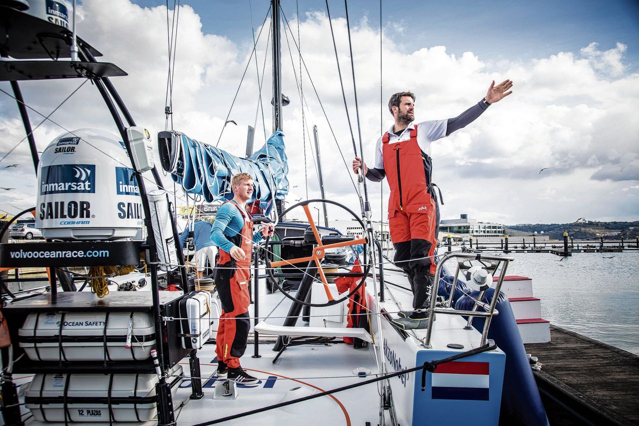 Hoe AkzoNobel vastliep op de Volvo Ocean Race 