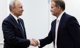 Businessman and politician Viktor Medvedchuk (nickname: 
