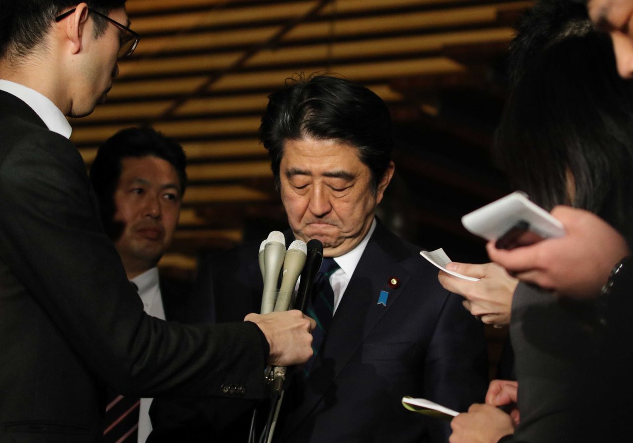 Premier Japan is 'sprakeloos' over de onthoofding van een Japanse gijzelaar door IS.