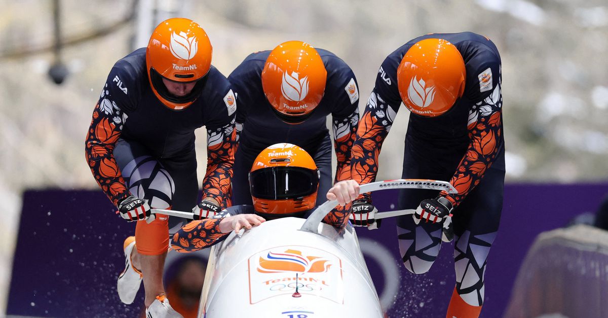 Wesselink na eerste dag in viermansbob op dertiende plaats