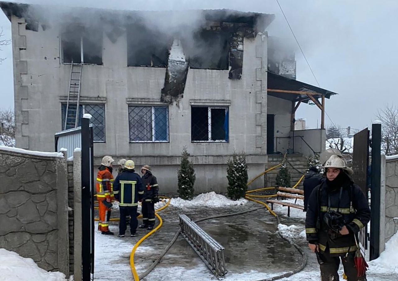 Zeker vijftien doden bij brand bejaardentehuis in Oekraïne 