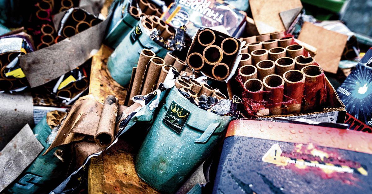 Meerderheid Raad Toch Voor Totaalverbod Vuurwerk In Rotterdam Nrc