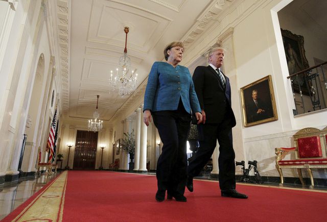 Eerste honderd dagen van Trump - NRC