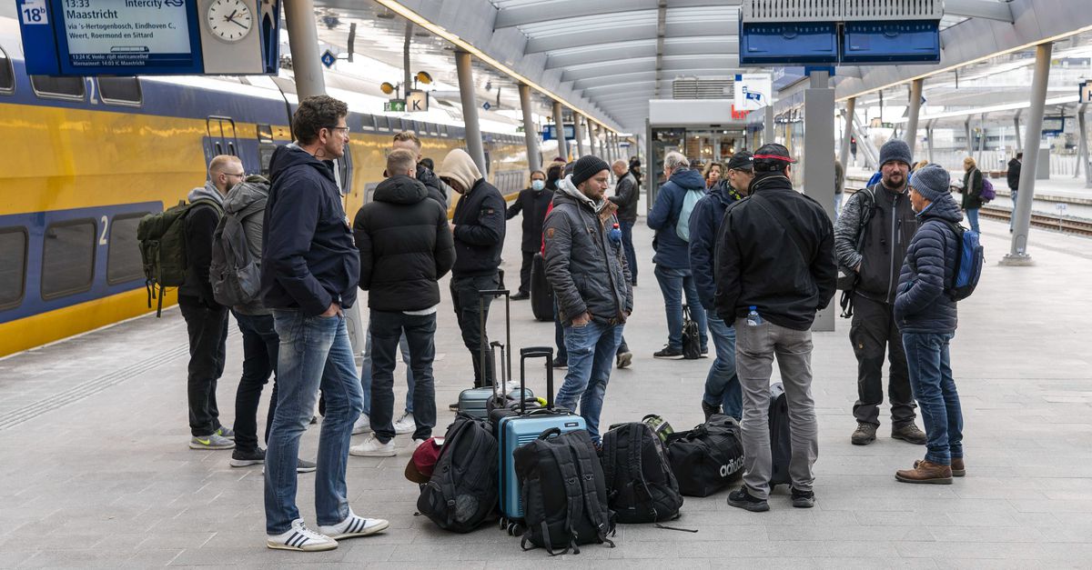 Technische Storing Bij Ns Zondag Helemaal Geen Treinen Meer Nrc