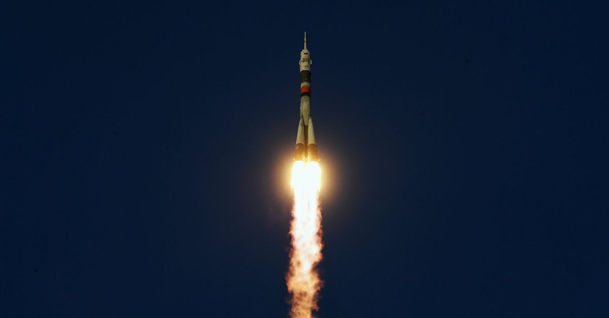 Eerste succesvolle lancering Sojoez-raket na ongeluk - NRC