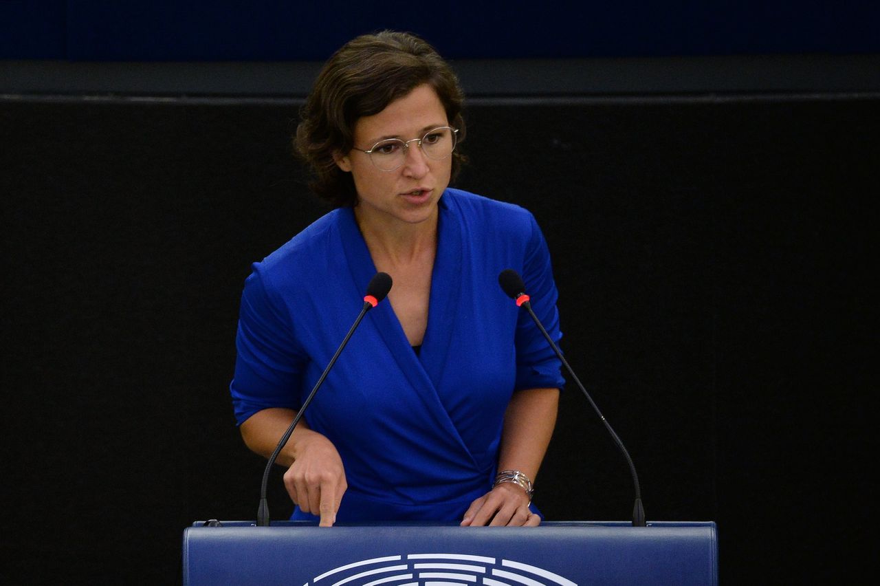 Europarlementariër Hannah Neumann van de Groenen.