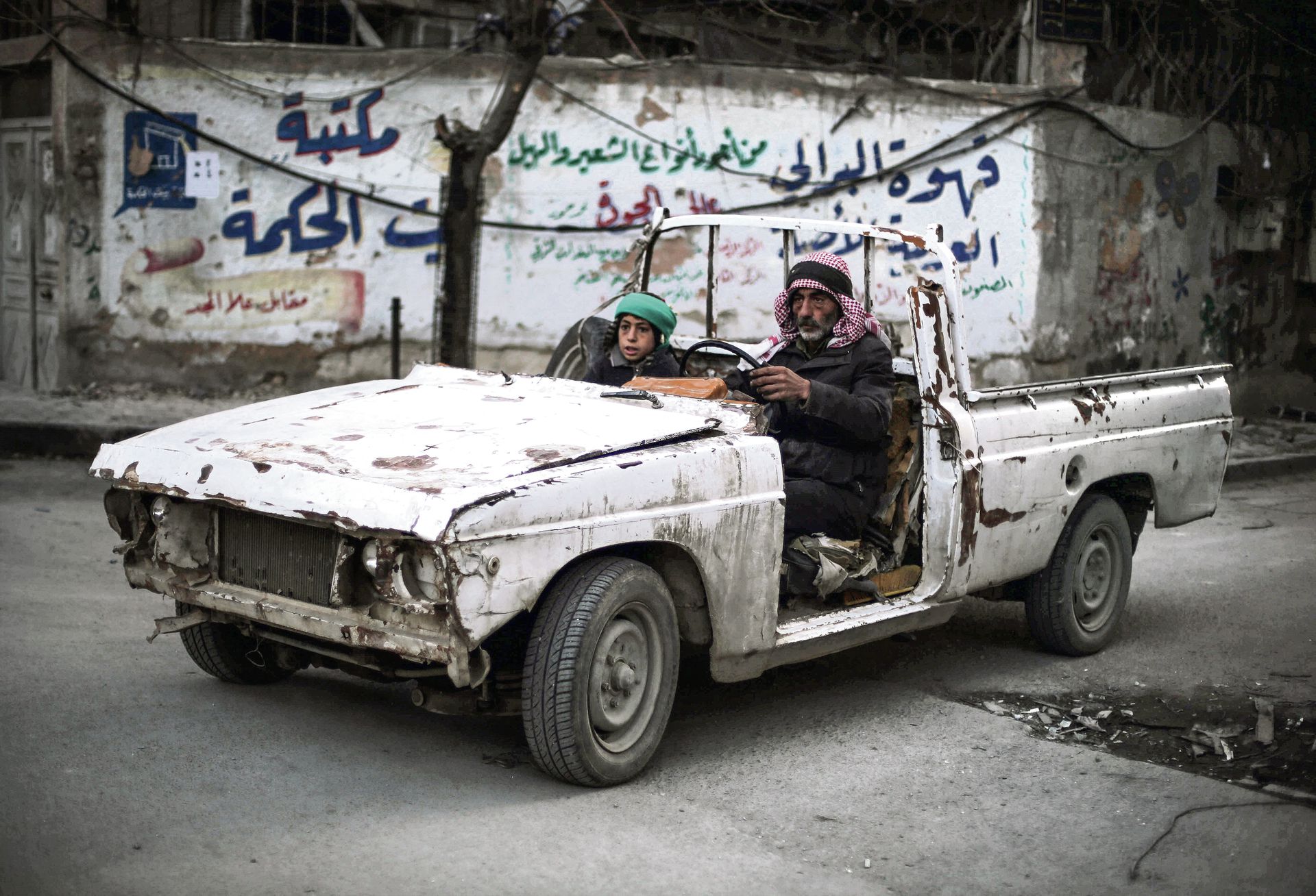 Фото авто террористов