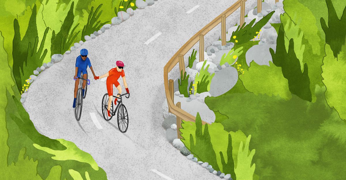 Hoe je op de racefiets een hechte band met vrienden smeedt - NRC