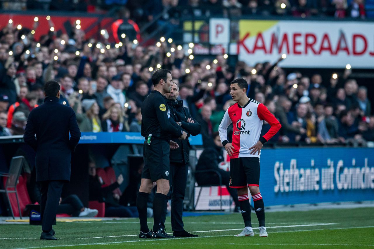 Feyenoord en VVV spelen gestaakt duel over op 6 december 