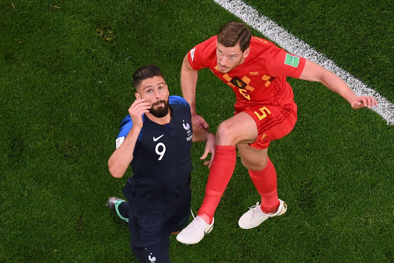 Frankrijk verslaat België en is door naar finale WK 