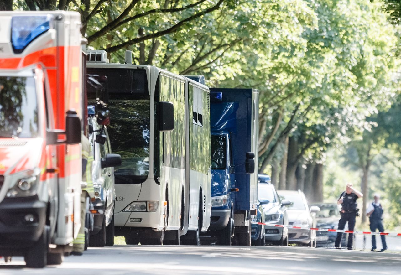 Man die buspassagiers in Duitsland aanviel verdacht van moord 