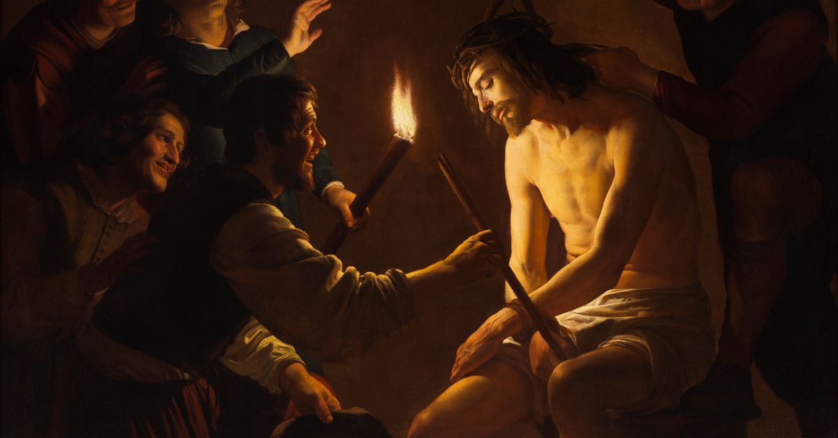 De 17de-eeuwse caravaggist Gerard van Honthorst was dicht bij het vuur op zijn best