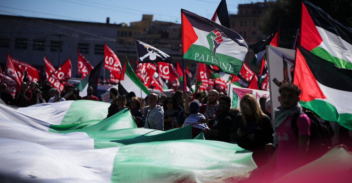 Pro-Palestina demonstraties trekken duizenden mensen door heel Europa
