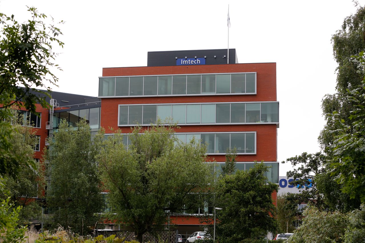 Het voormalig hoofdkantoor van Imtech in Gouda.