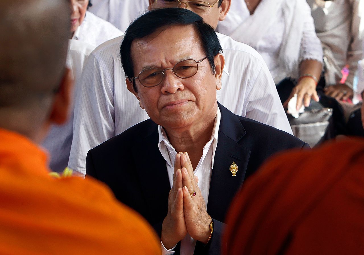 Oppositieleider Cambodja vast wegens ‘samenzweren met VS’ 