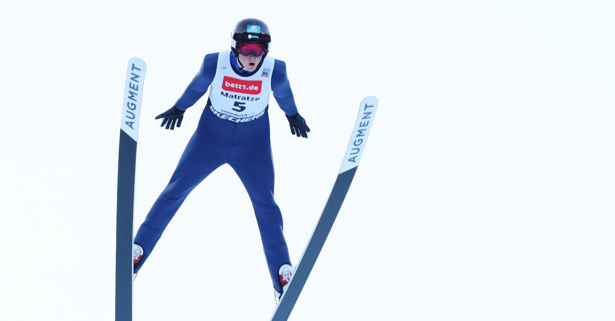 De enige Nederlander op de noordse combinatie wil wel naar de Spelen in Milaan-Cortina, maar mag hij ook?