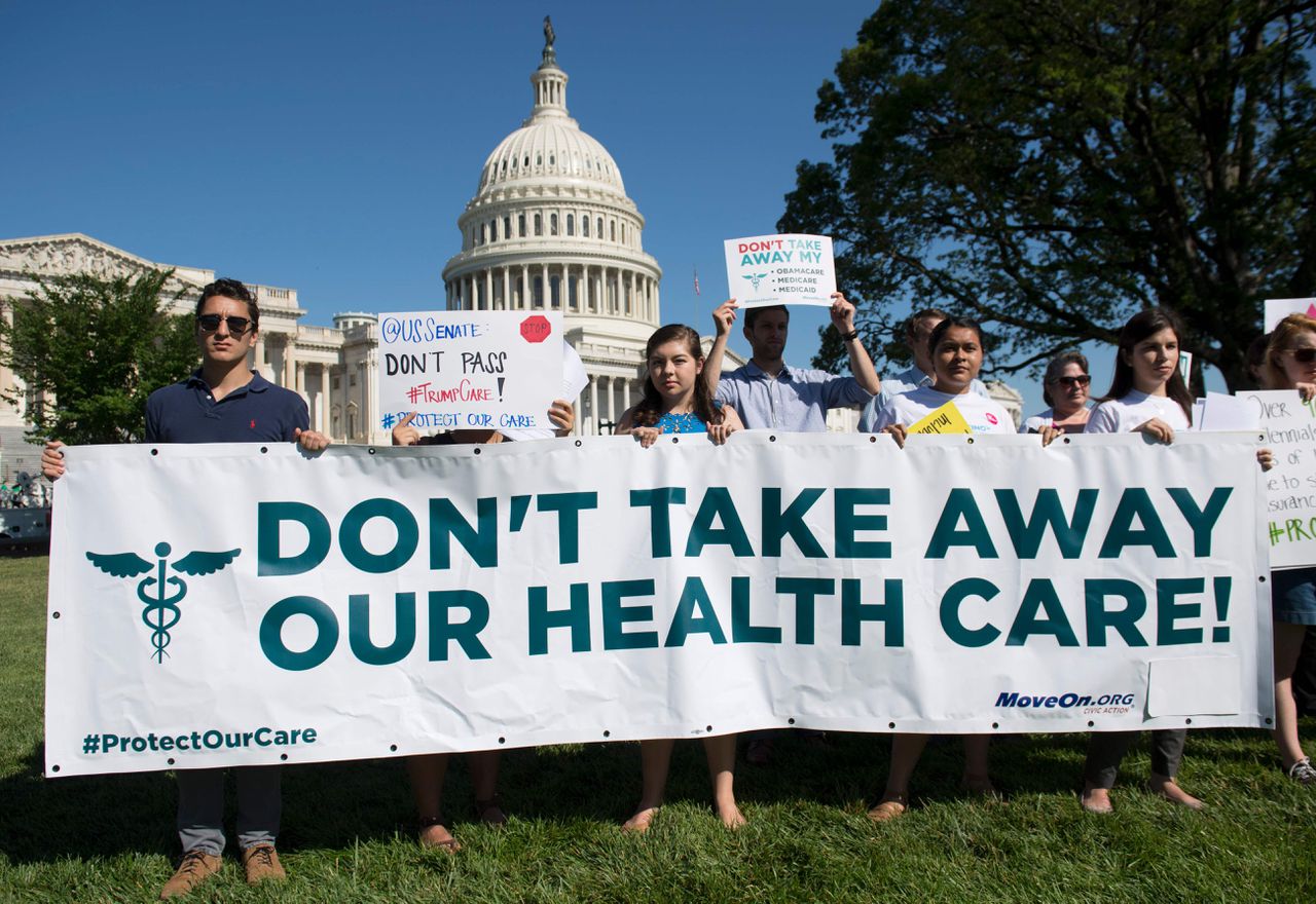 NRC checkt: ‘Obamacare verkeert in een dodelijke spiraal’ 