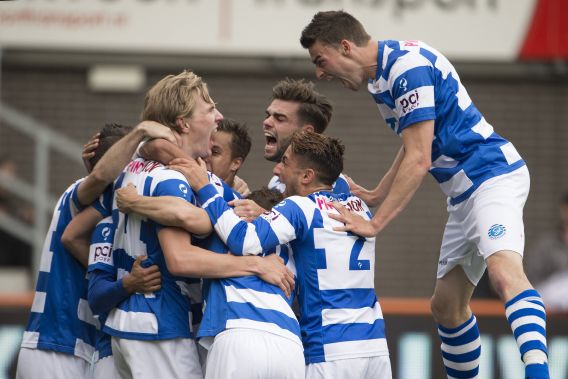 De Graafschap Verslaat Volendam En Promoveert Naar Eredivisie Nrc
