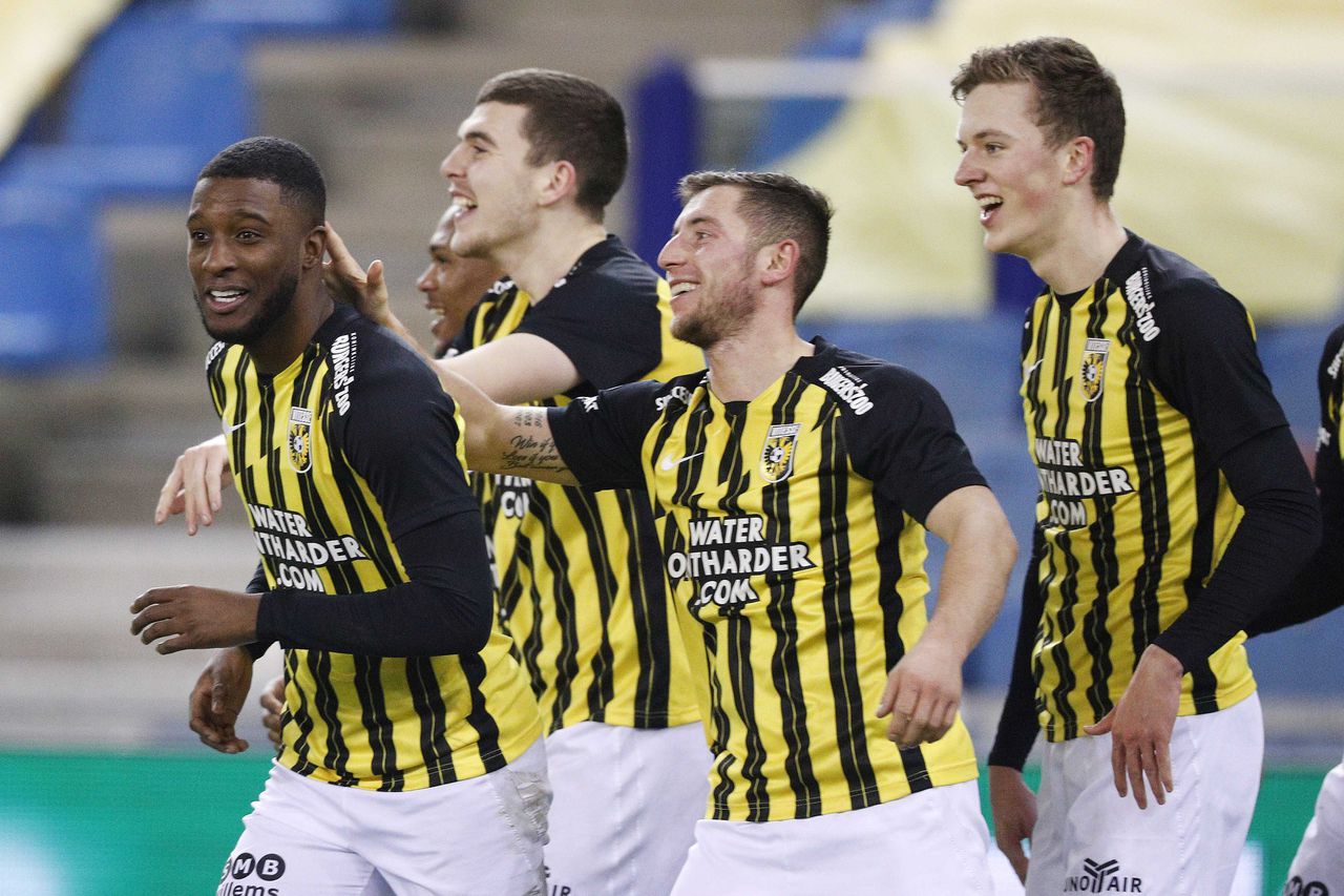 Vitesse-RKC Waalwijk eindigt in gelijkspel: 1-1 