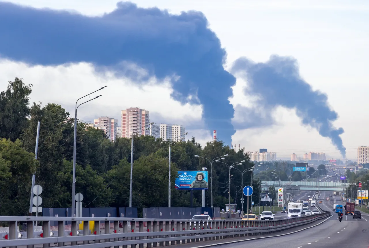 Oekraïne voert vaker drone-aanvallen uit op Rusland, zoals hier in Podolsk, in de regio Moskou, 20 juli 2026