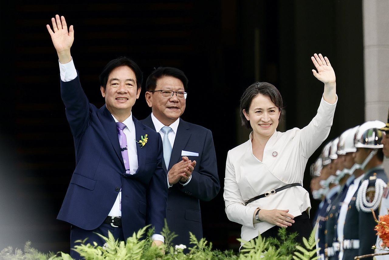 Taiwans nieuwe president wil dat Chinese intimidaties stoppen 