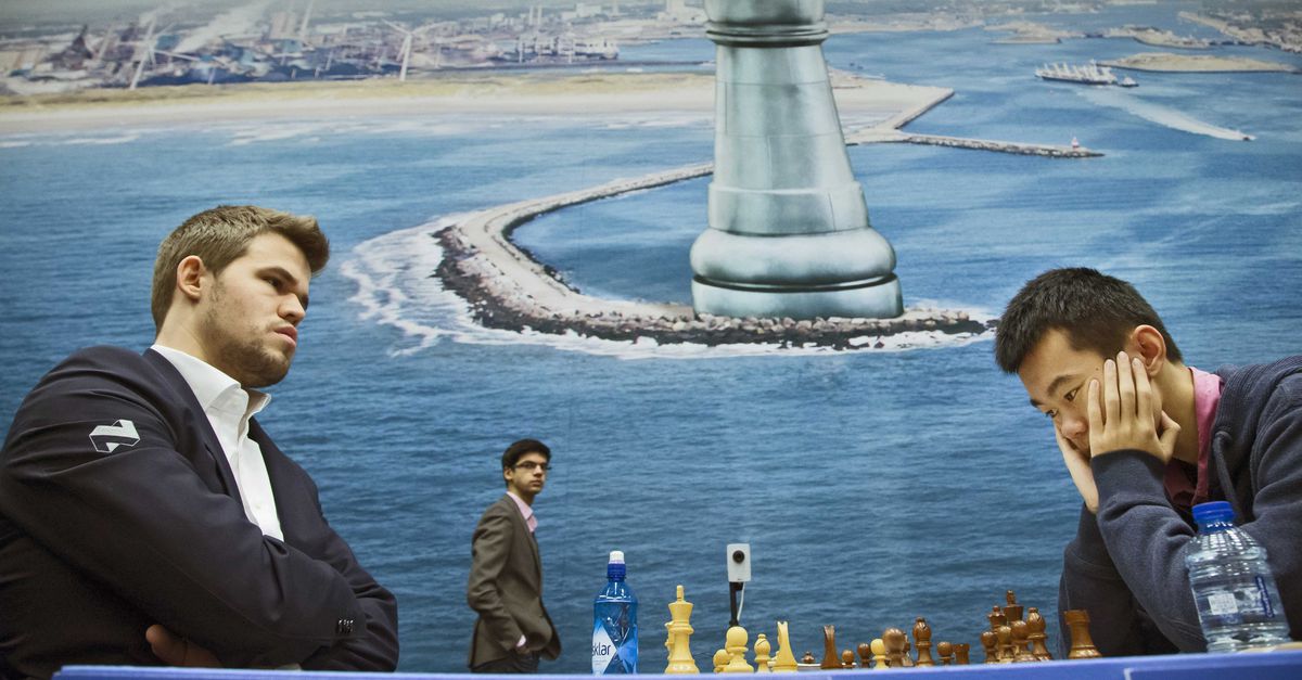 Carlsen wederom winnaar schaaktoernooi Wijk aan Zee NRC