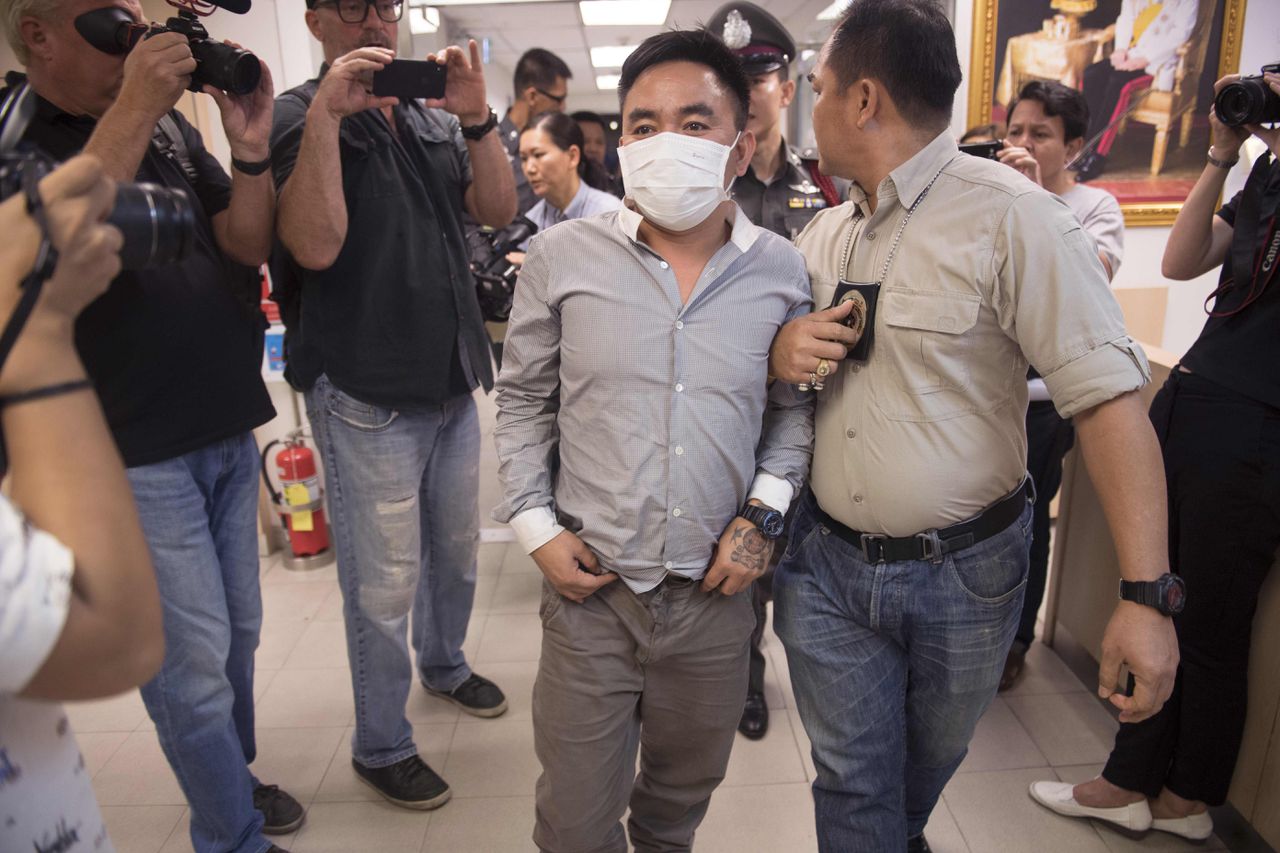 Belangrijke wildsmokkelaar gearresteerd in Thailand 