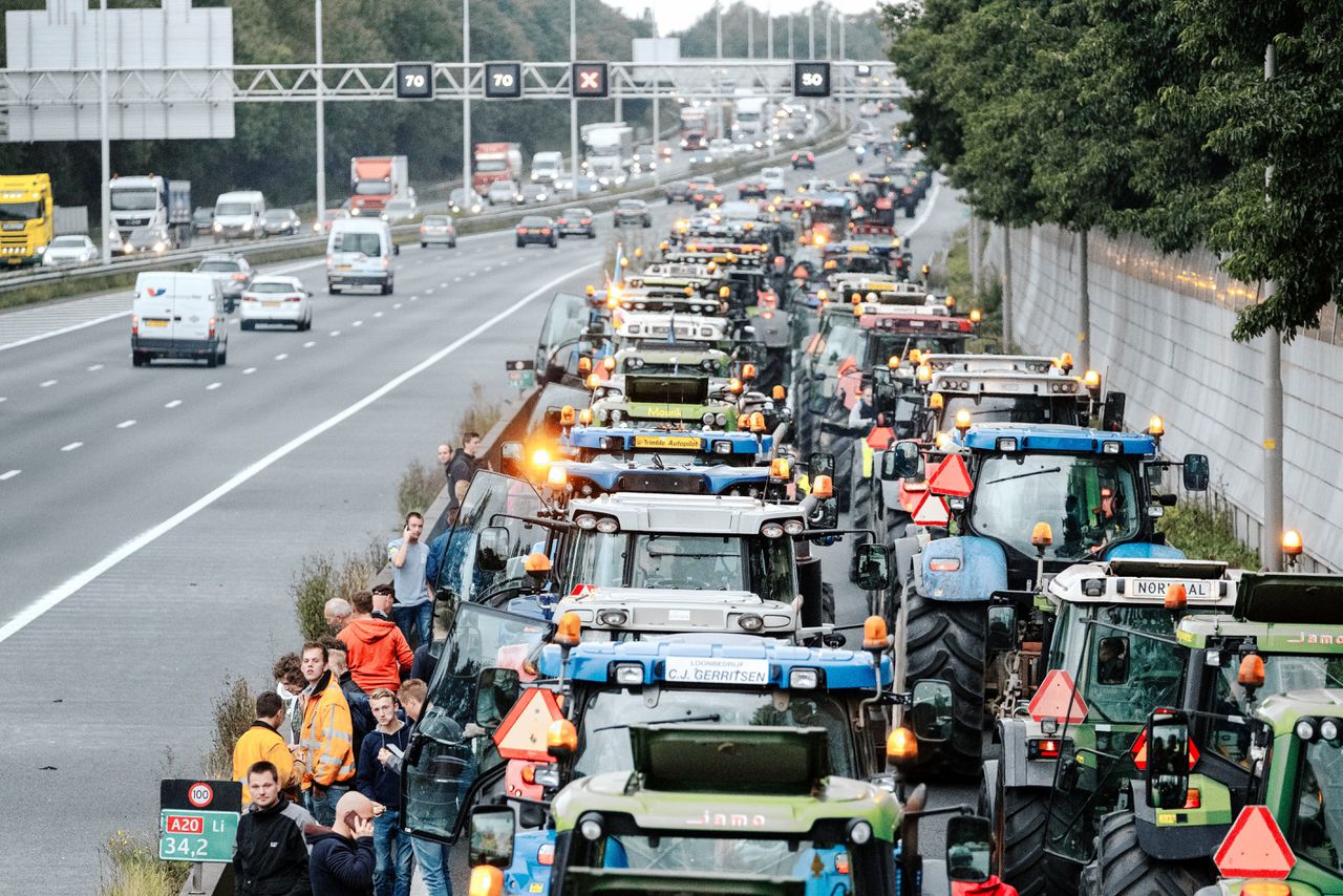 Boeren boos op OM na kritiek op acties 