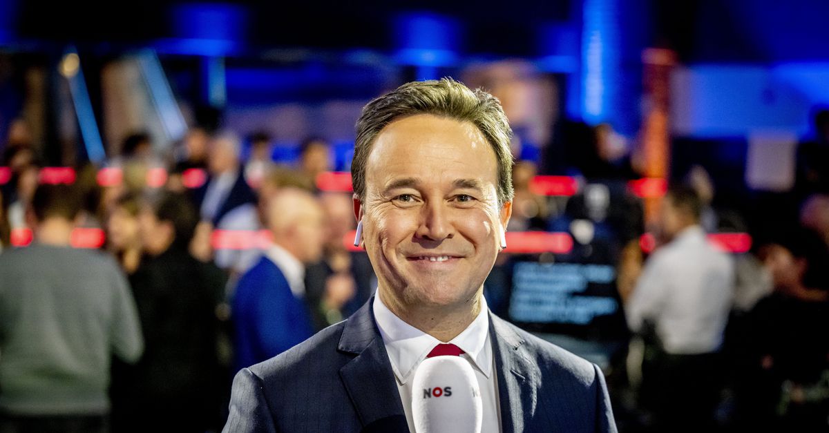 Politiek verslaggever Xander van der Wulp nieuwe hoofdredacteur NOS