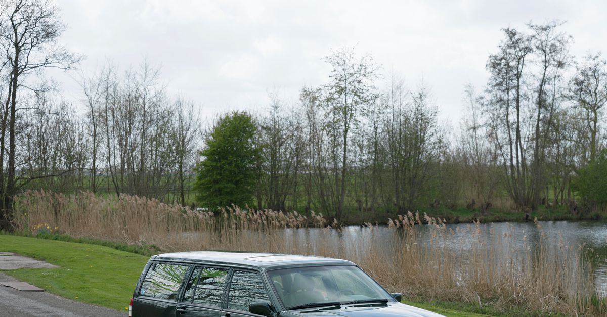 Totaal, wanhopig verliefd op deze Volvo-station