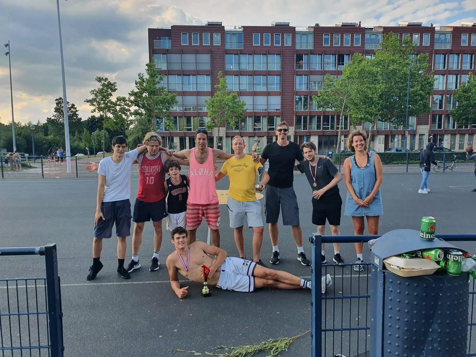 Alleen zijn vader zag de potentie van NBA-ster Quinten Post - NRC