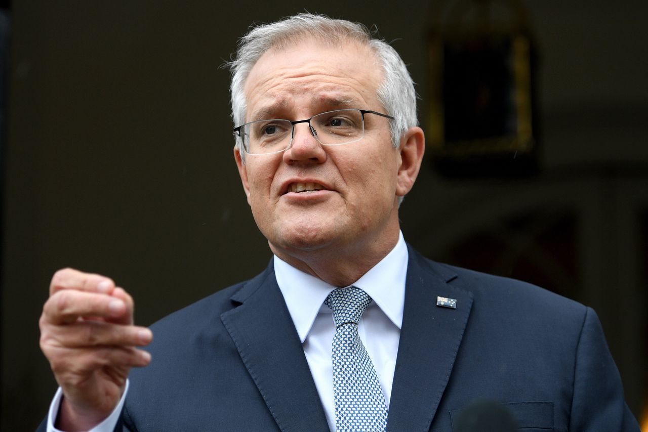 Oud-premier Scott Morrison had meerdere ministersposten, zonder dat de rest van zijn kabinet daarvan op de hoogte was.