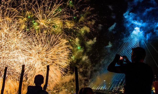 Vuurwerk Nrc