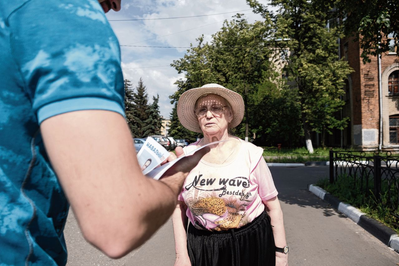 Russen  strijden voor Navalny’s ‘piepkleine kans’ 