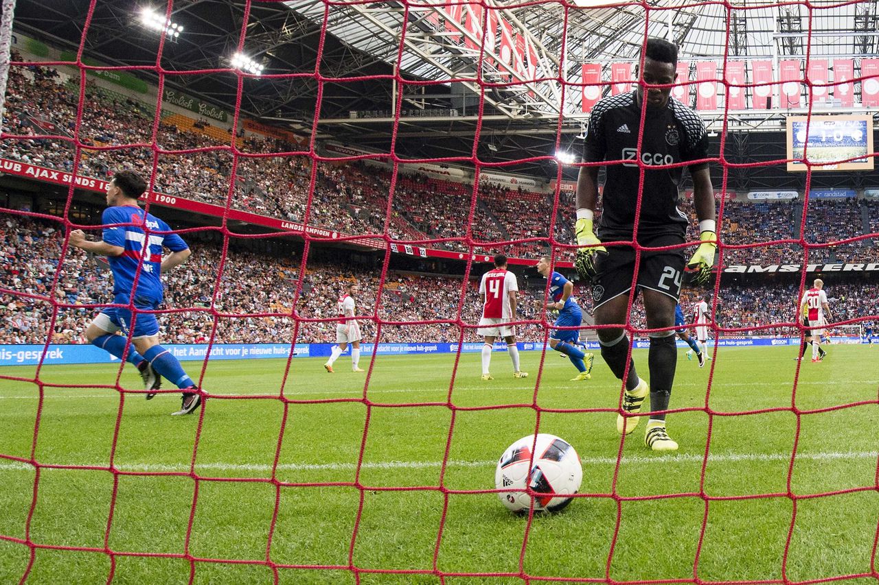 Ajax verliest thuis van Willem II, PSV wint bij PEC 