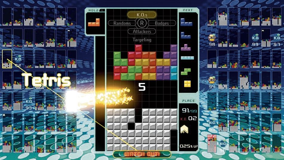 Klassieker Tetris vernieuwd à la Fortnite 