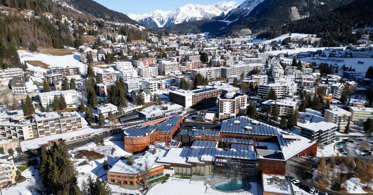 Het World Economic Forum in Davos wordt de grote Trumpshow, zeker nu hij met nieuwe importheffingen dreigt