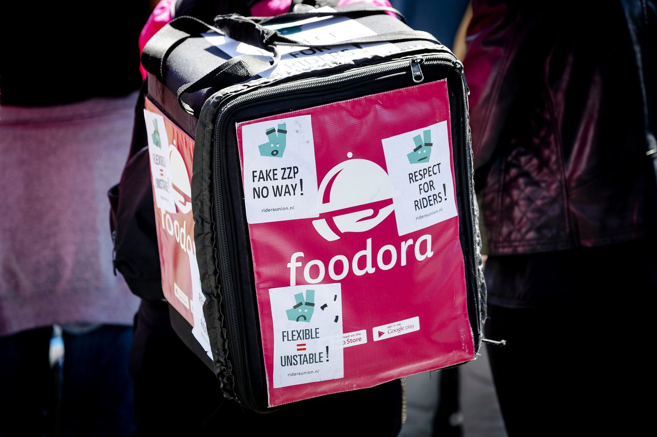 Geen koper voor Foodora, ontslag medewerkers aangevraagd 