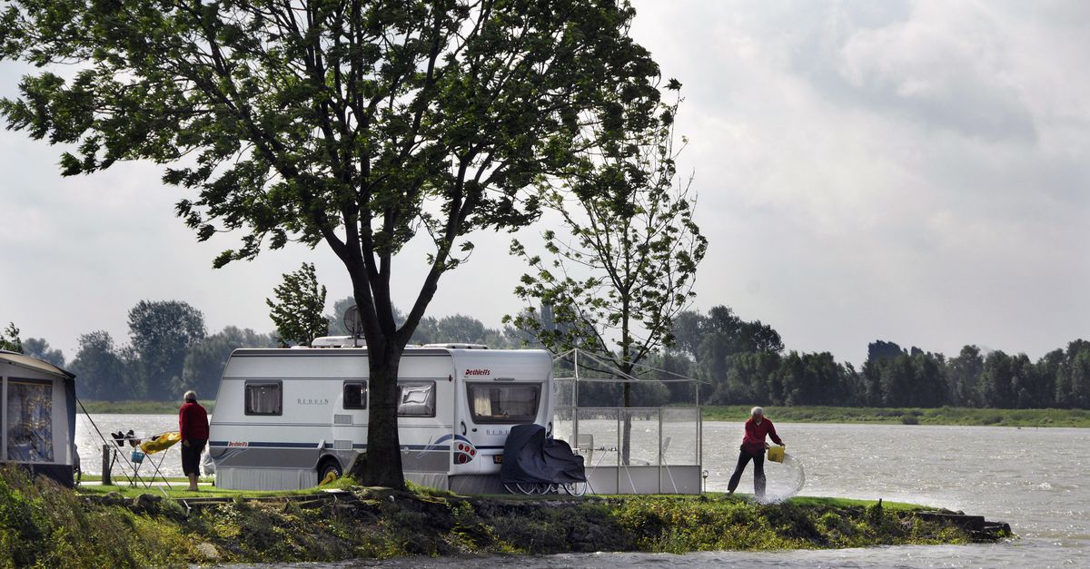 Hoog water zonder problemen