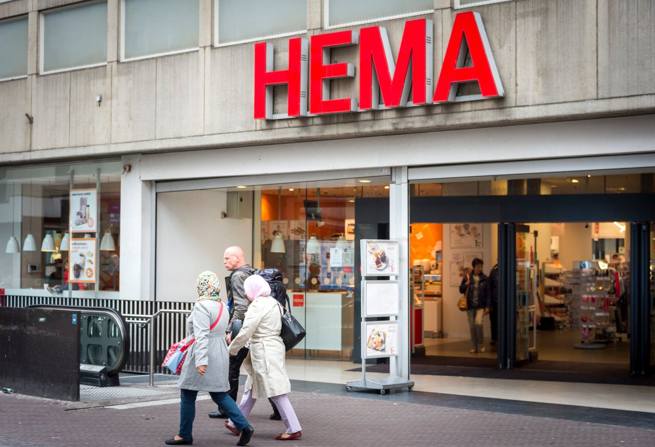 Een Hema-vestiging in Den Haag.