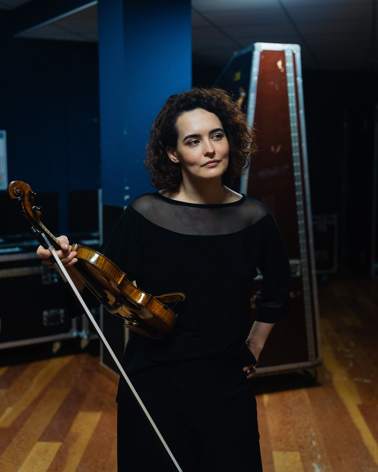 Violist Alena Baeva: ‘Ik vind in Mendelssohns werk zoveel liefde, voor het leven, voor mensen’ 